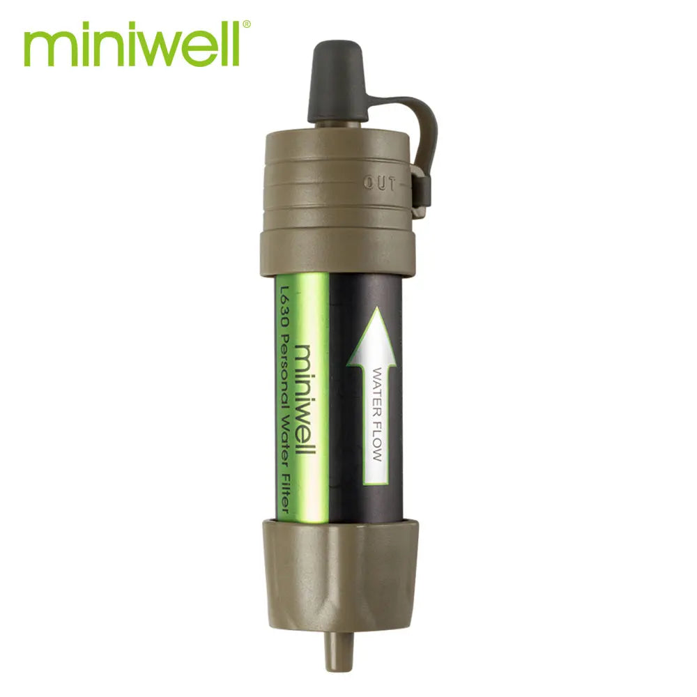 L630 Personal Camping Purification Water Filter