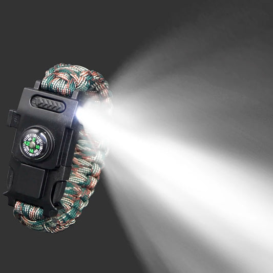 LED Light Survival Bracelet