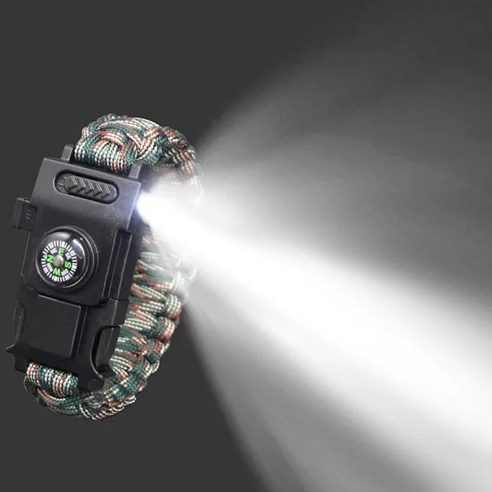 LED Light Survival Bracelet