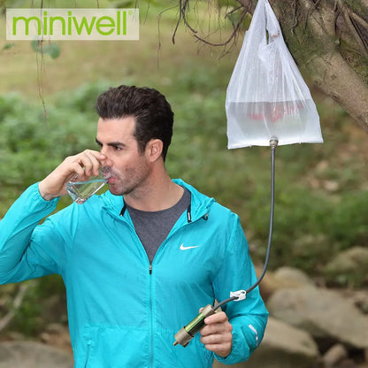 L630 Personal Camping Purification Water Filter