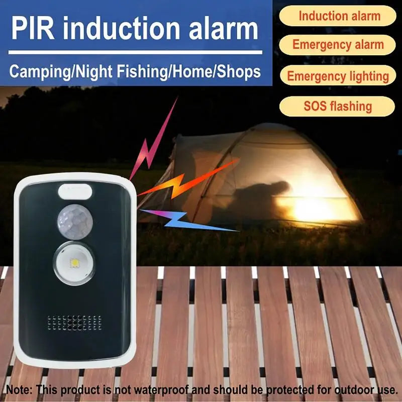 Perimeter Trip Alarm - Outdoor Anti-Theft & Wildlife Warning Device