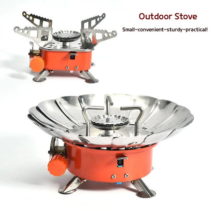 Mini Portable Outdoor Gas Stove