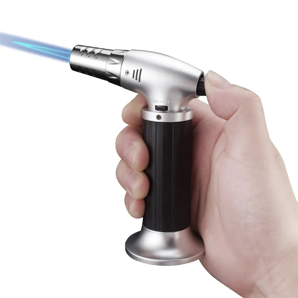 Multifunctional Metal Torch Lighter for BBQ & Culinary Use