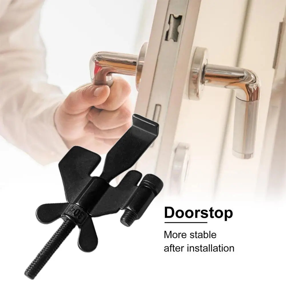 Portable Self-Defense Door Stopper & Travel Lock