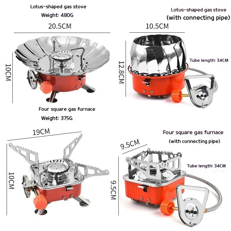 Mini Portable Outdoor Gas Stove