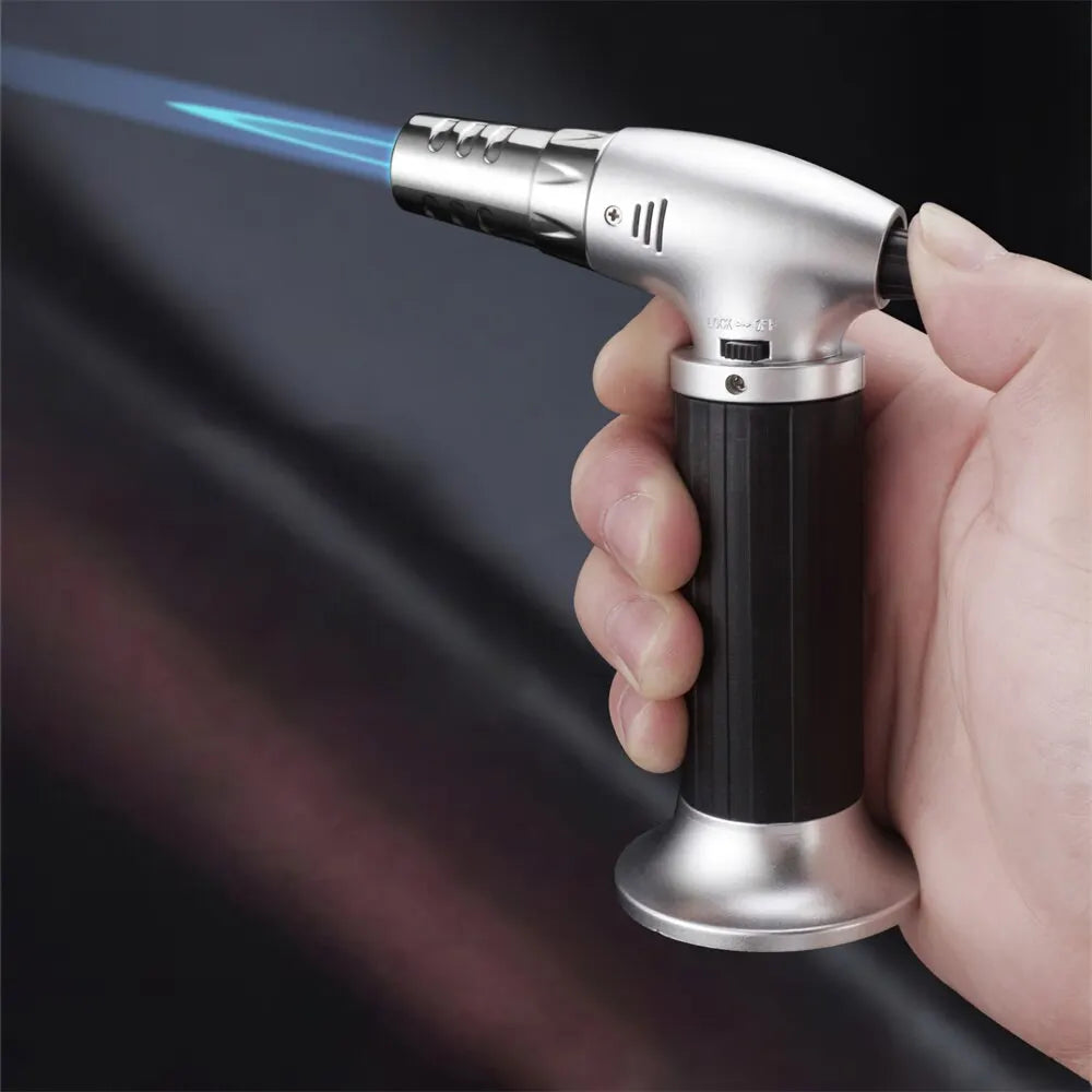 Multifunctional Metal Torch Lighter for BBQ & Culinary Use