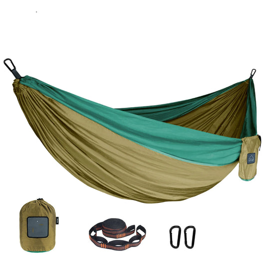 Single Person Outdoor Camping Hammock With Nylon