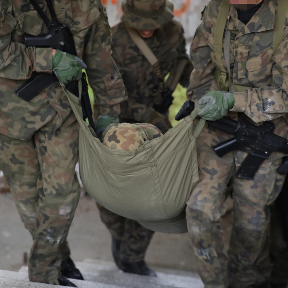 Multi-use Disposable Litter,simple Portable stretcher