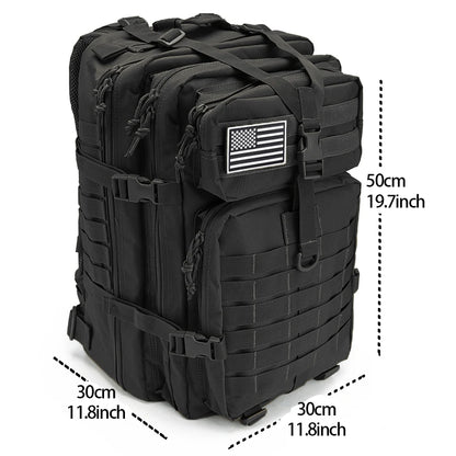 Tactical 3P Assault Pack - EDC Molle Hiking Backpack