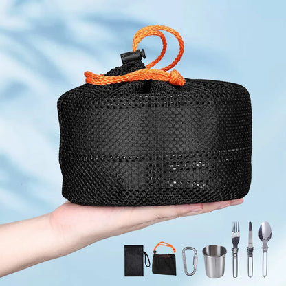 Portable Camping Cookware Kit