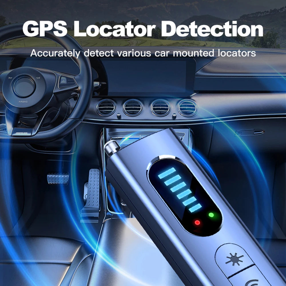 T15 Anti-Spy RF Signal Detector & GPS Scanner