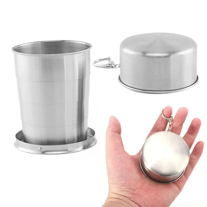 Portable Folding Telescopic Mug