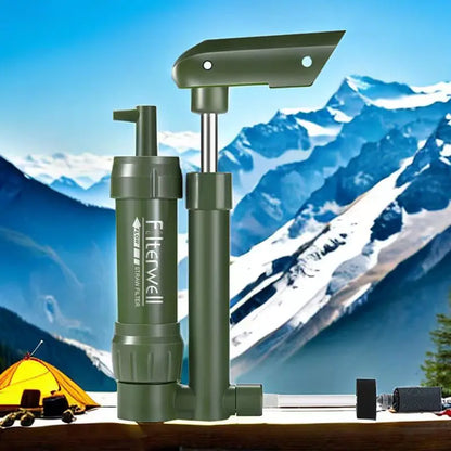 Mini Pocket Hand Pump Water Filter