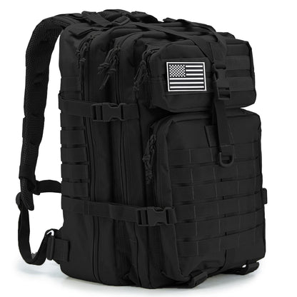 Tactical 3P Assault Pack - EDC Molle Hiking Backpack