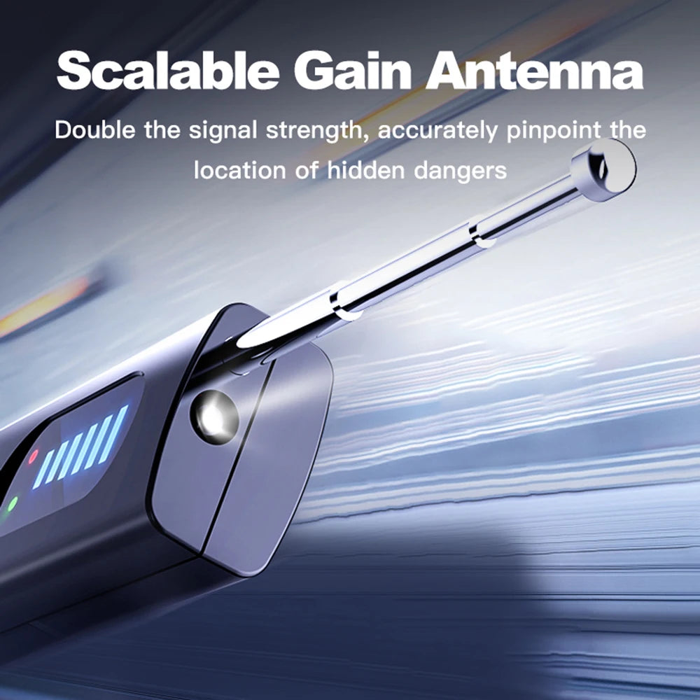 T15 Anti-Spy RF Signal Detector & GPS Scanner