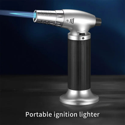 Multifunctional Metal Torch Lighter for BBQ & Culinary Use