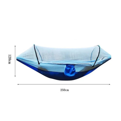 Lightweight Outdoor Camping Hammock with Mosquito Net