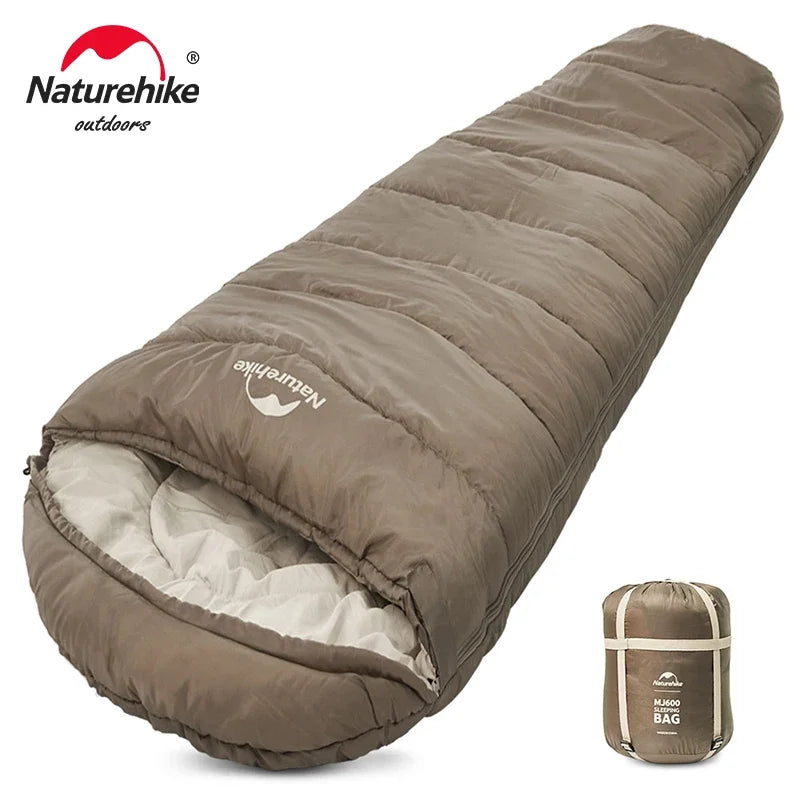 Outdoor Camping Cotton Winter Sleeping Bag