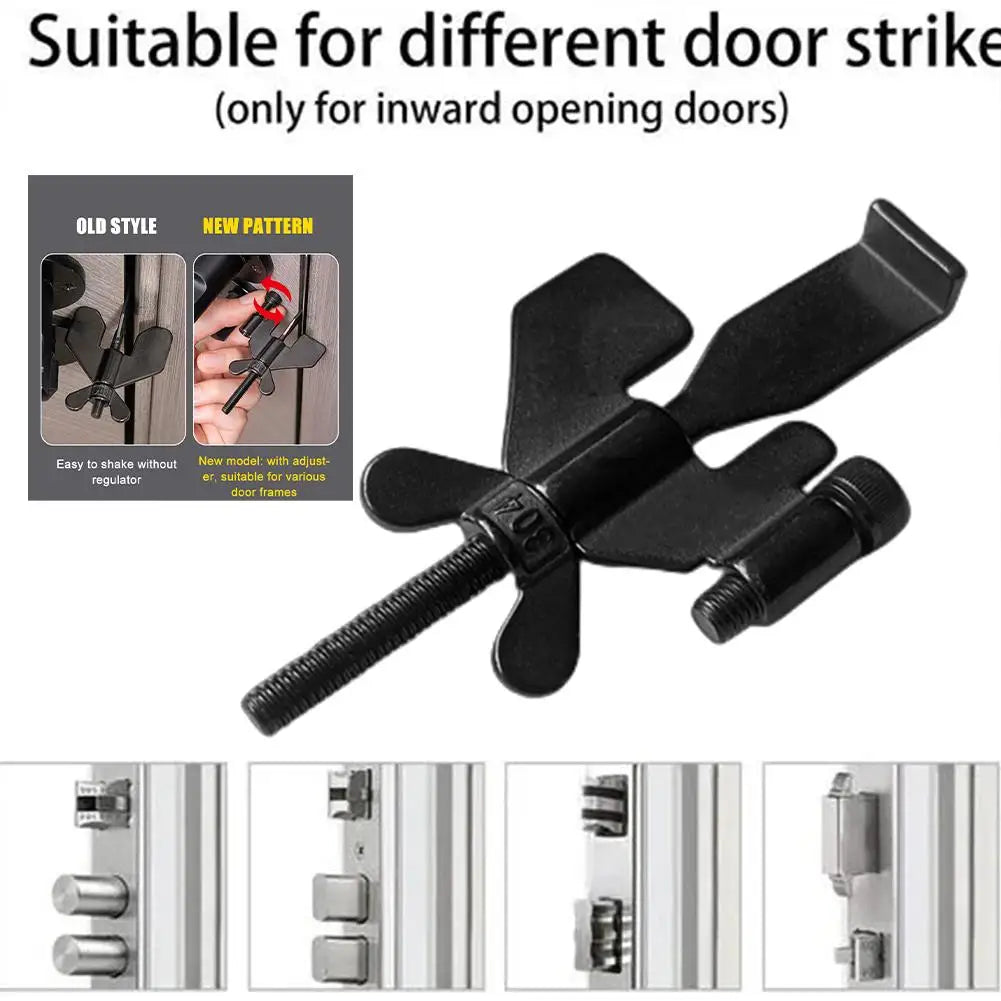 Portable Self-Defense Door Stopper & Travel Lock